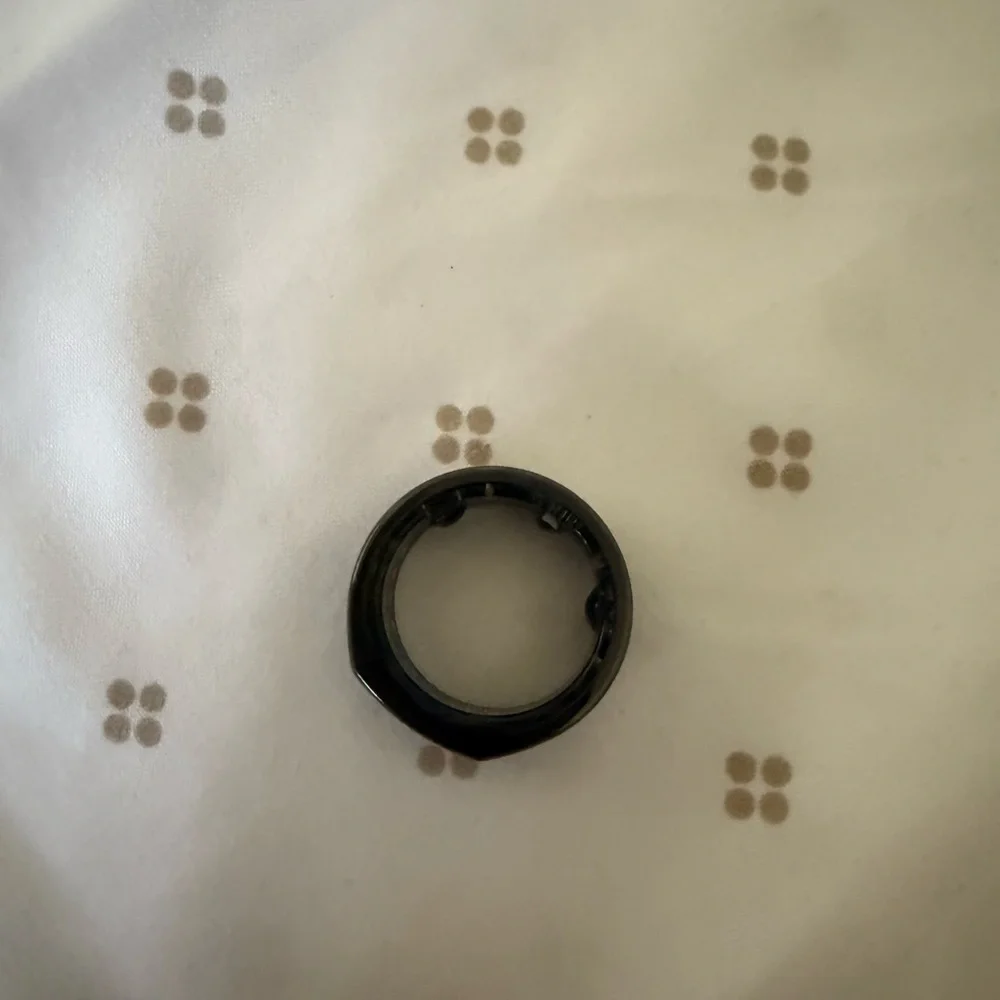 Oura Black Ring - Size 8